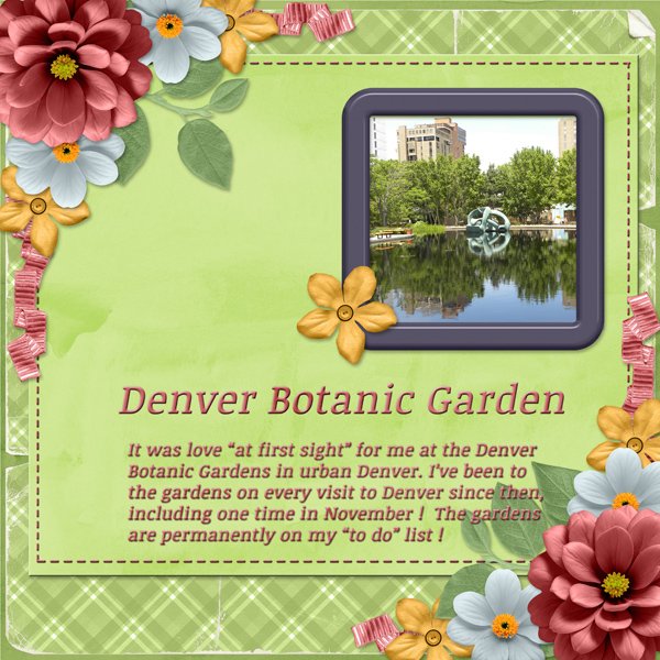 Denver Botanic Garden