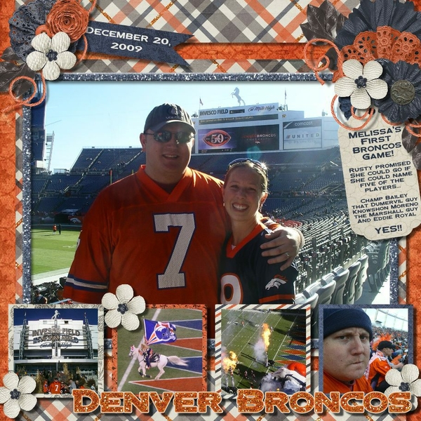 Denver Broncos Game!