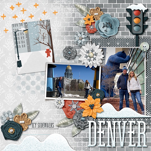 Denver in Winter