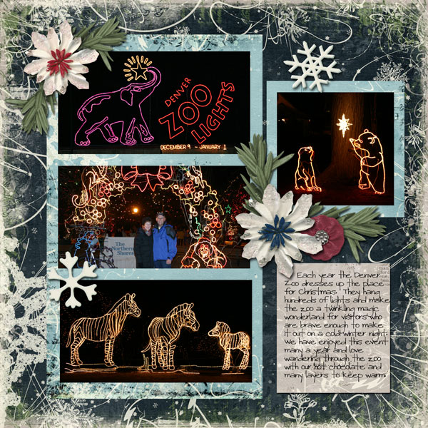 Denver Zoo Lights