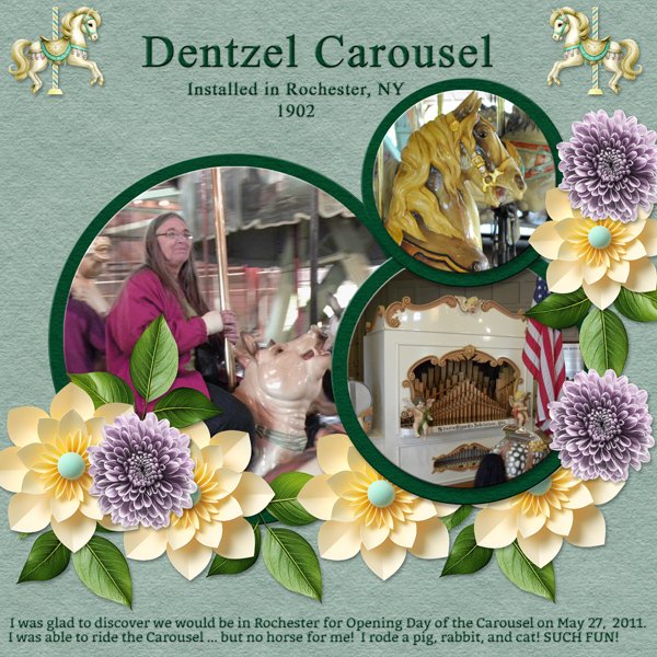 Denzel Carousel