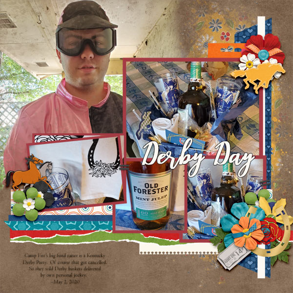 Derby Day Basket
