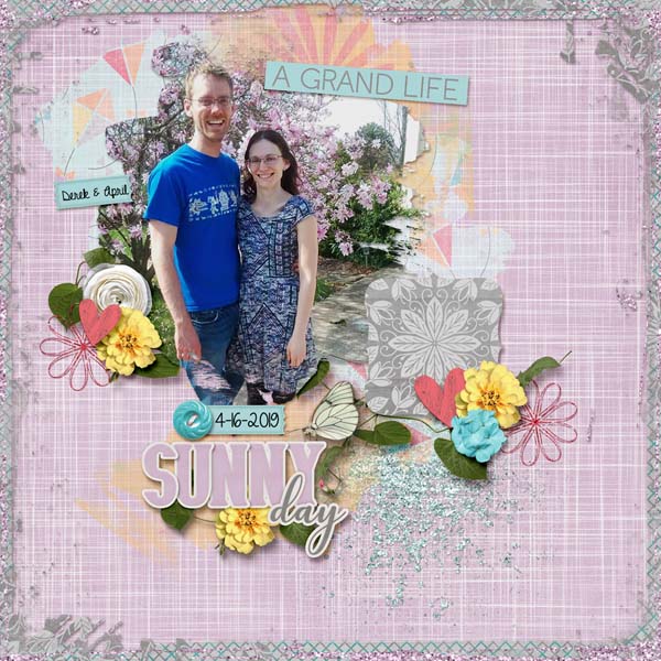 Derek and April