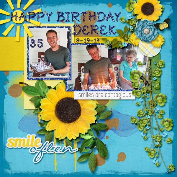 Derek turns 35