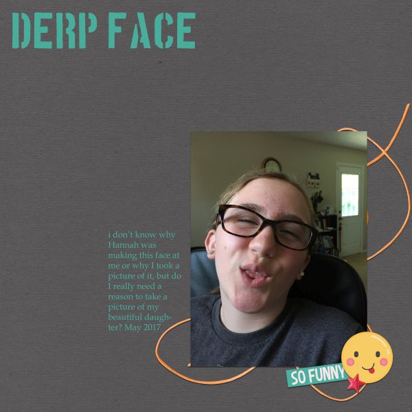 Derp Face
