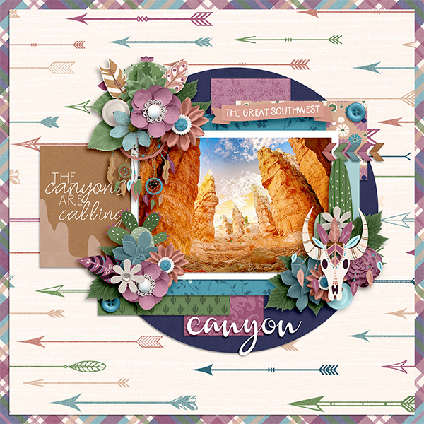 Desert Canyon