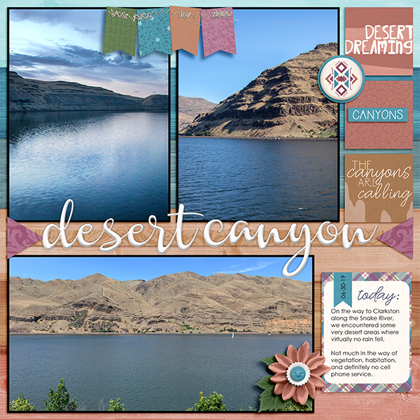desert canyon