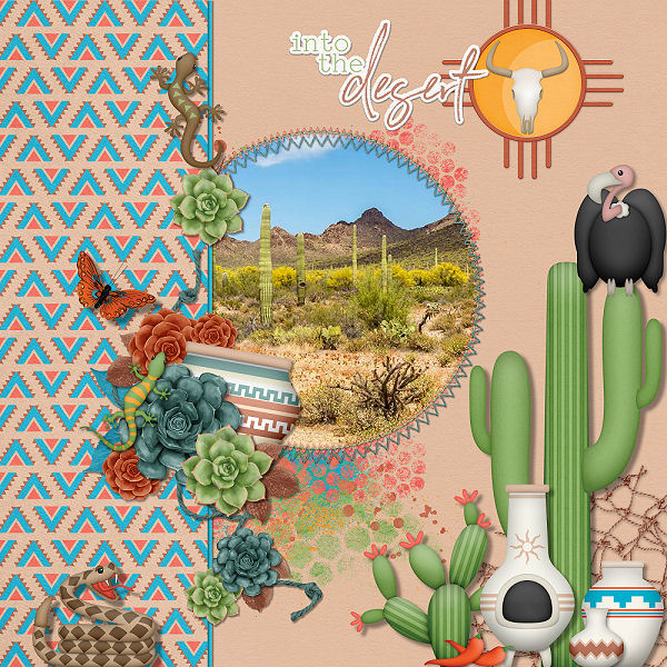 Desert Heat by Boomersgirl