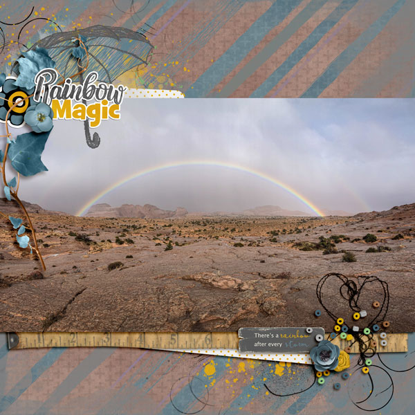 Desert Rainbow