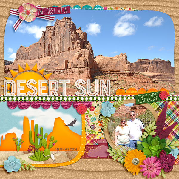 desert sun