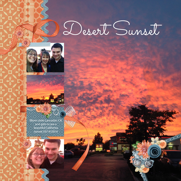 Desert Sunset