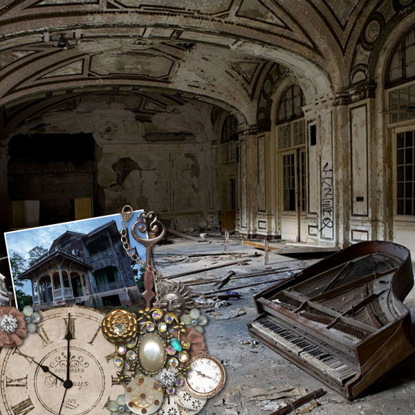 Deserted Mansion