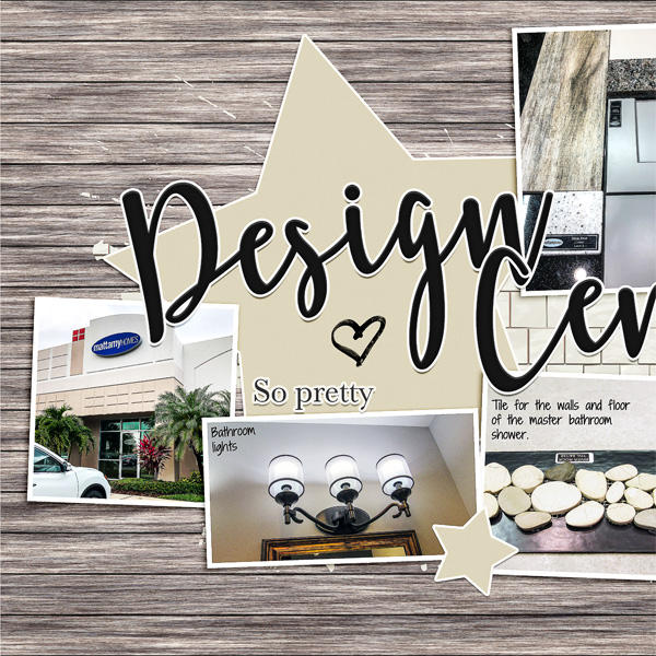 Design Center. left side