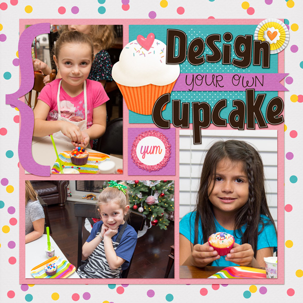 Design Your Own Cupcake