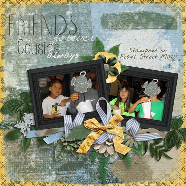 Designer Collaboration - That's What Friends Are For