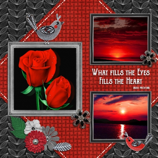Designer Spotlight-Fills the eyes + Heart