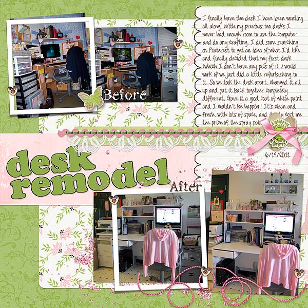 Desk Remodel