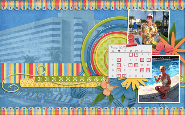 desk top month May