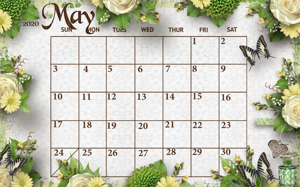 Desktop April 2020 Challenge