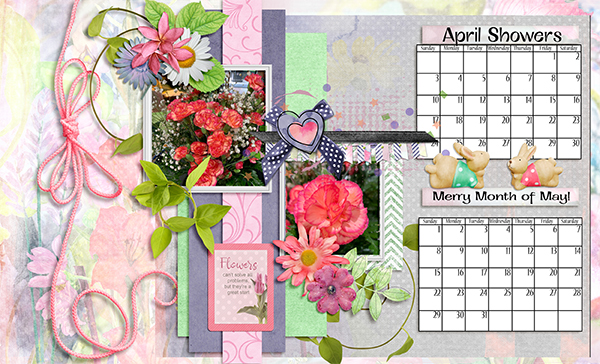Desktop April and May