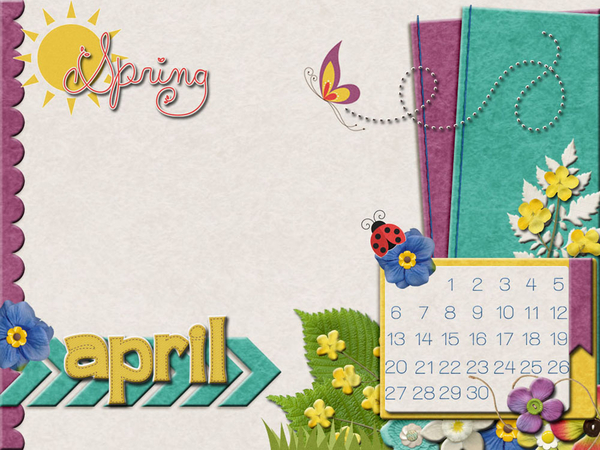 desktop april
