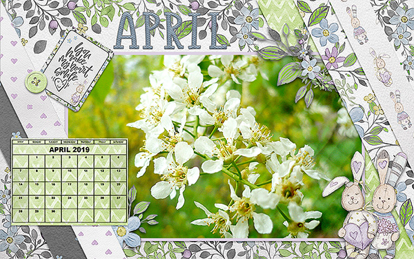 Desktop April