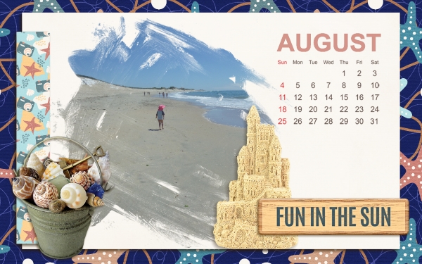Desktop august