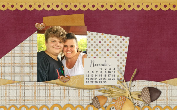 Desktop Calendar