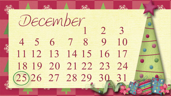 Desktop Calendar