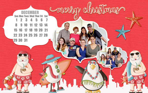 Desktop Calendar