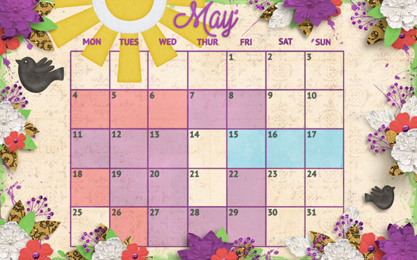 Desktop Challenge April 2020