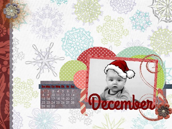 Desktop Challenge December