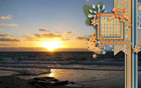 Desktop Challenge {December}