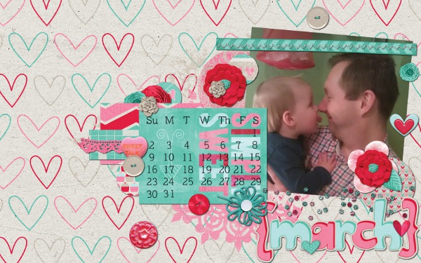 Desktop Challenge February