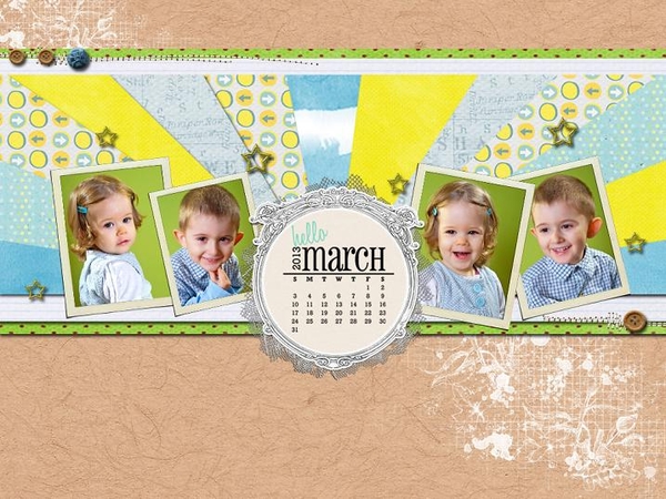 desktop challenge february