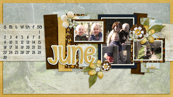 Desktop Challenge for May