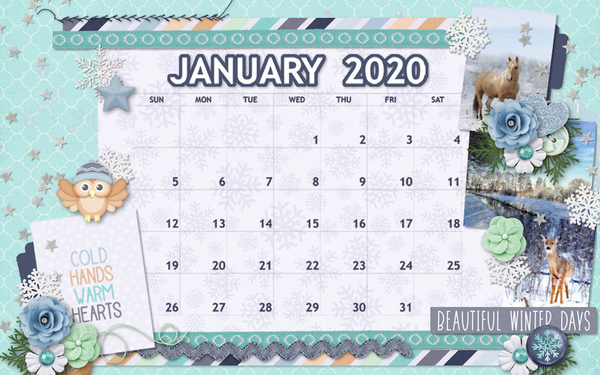 Desktop challenge jan 2020