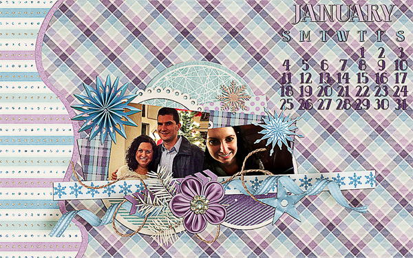 Desktop Challenge, January 2015