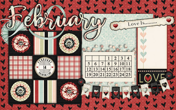 Desktop Challenge January