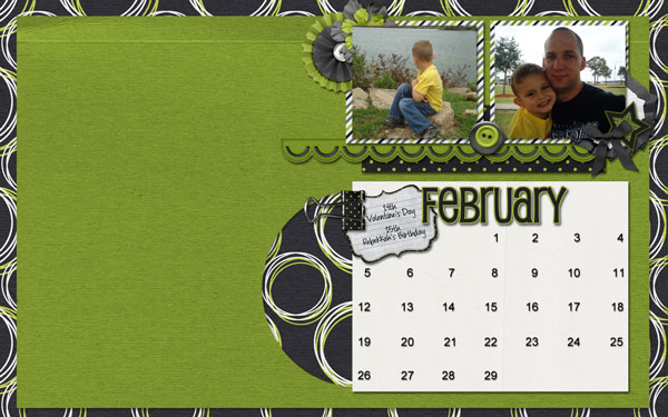 Desktop Challenge-January