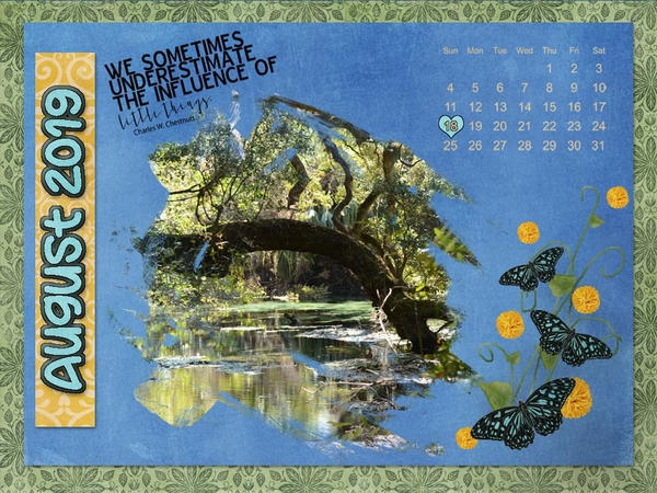 Desktop Challenge July 2019