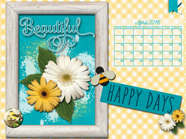 Desktop Challenge - March 2016