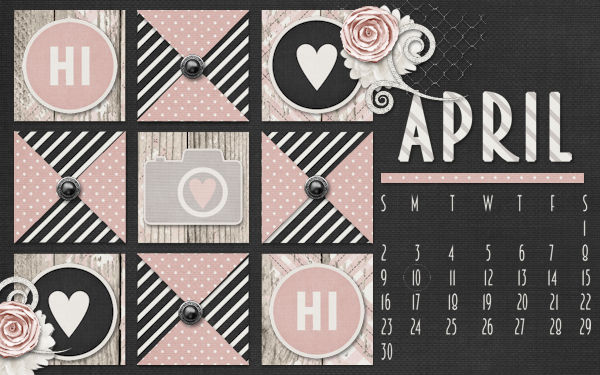 Desktop Challenge March