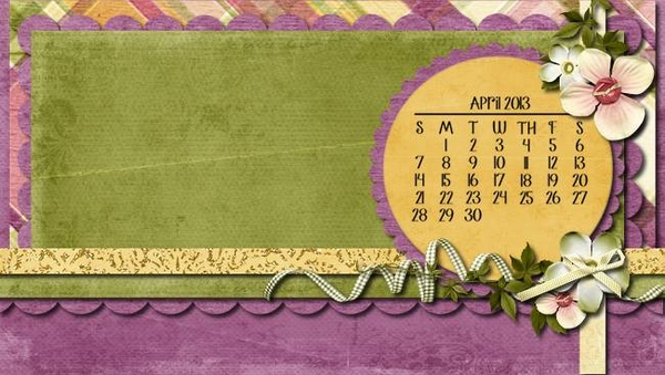 Desktop challenge March