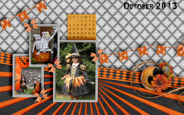 Desktop Challenge: October
