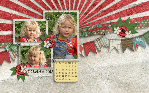 Desktop Challenge September
