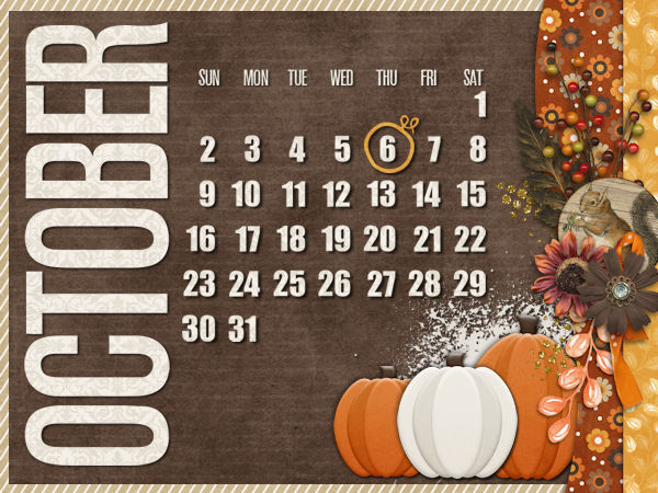 Desktop Challenge September