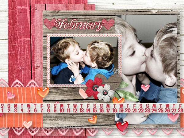 Desktop february Twinlove