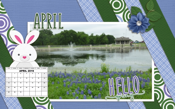 Desktop for april 2019