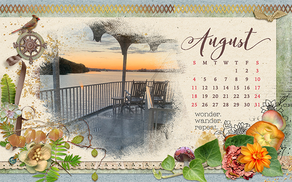 desktop for August Challenge